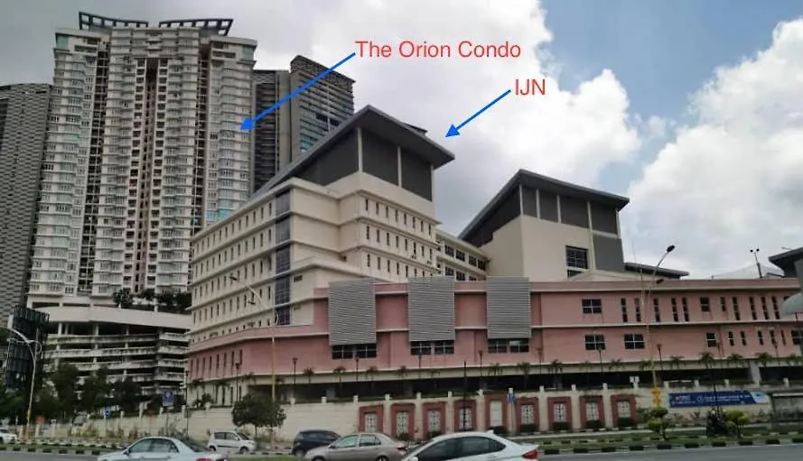 Daire Ijn The Orion Condo Kuala Lumpur Malezya